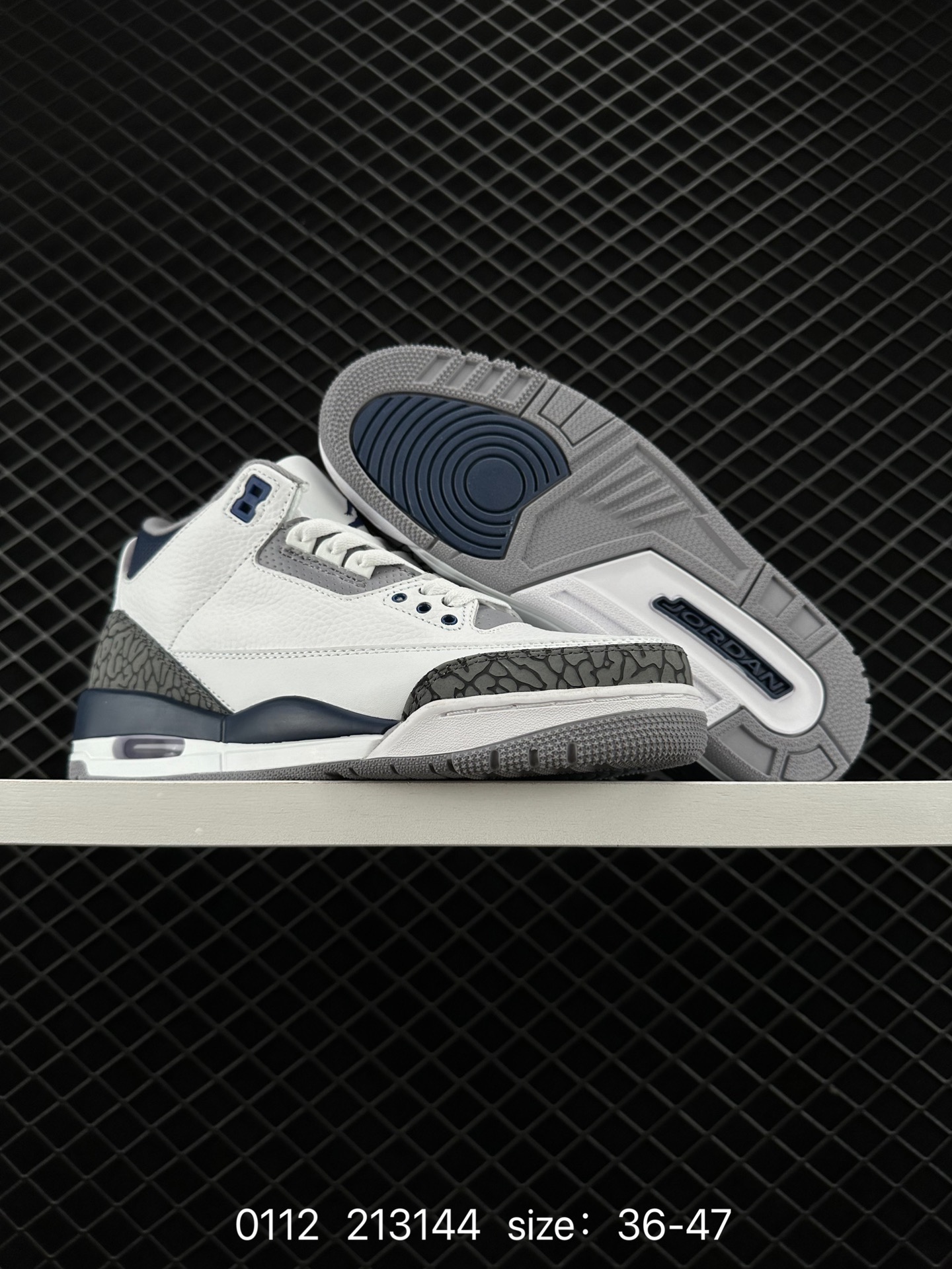 Jordan Air Jordan 3 ”Midnight Navy“